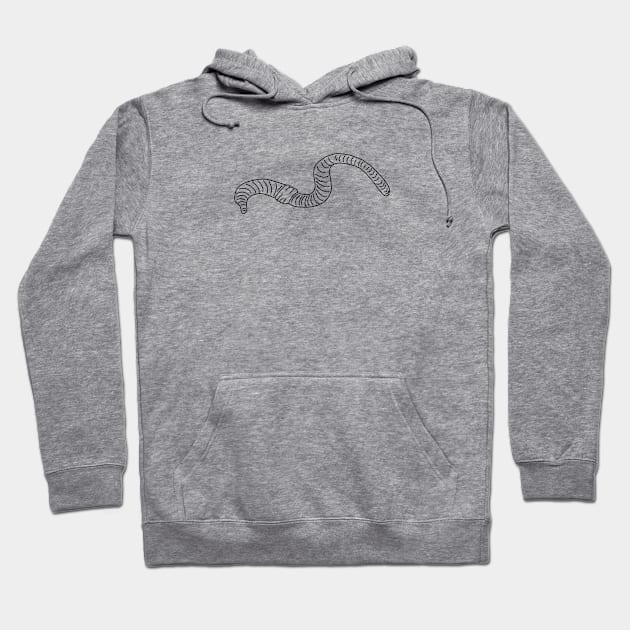 worm Hoodie by Minimalist Co.